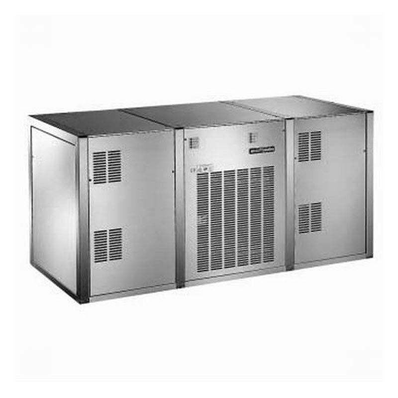 Scotsman Haznesiz Gurme Buz Makinesi 660 Kg Gun MC-1210 Kapasiteli Eco X