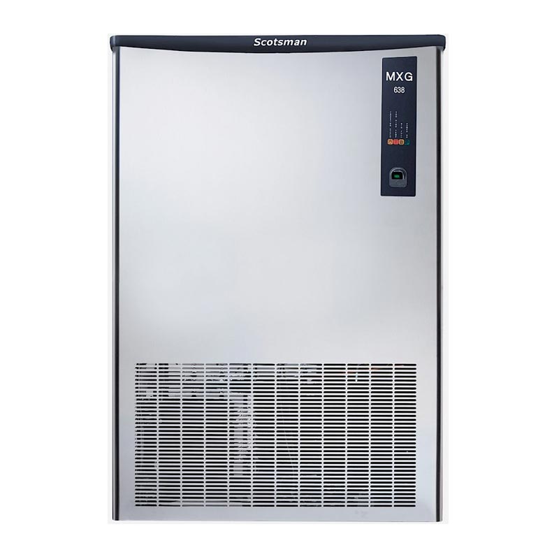 Scotsman Haznesiz Gurme Buz Makinesi 340 MXG-638 Kg Gun Kapasiteli