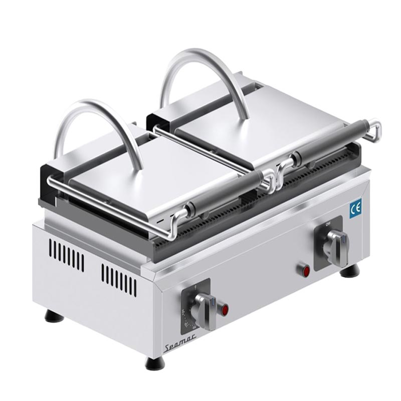 Seamac 20 Dilim Elektrikli Cift TCE-20 Kapakli Tost Makinesi