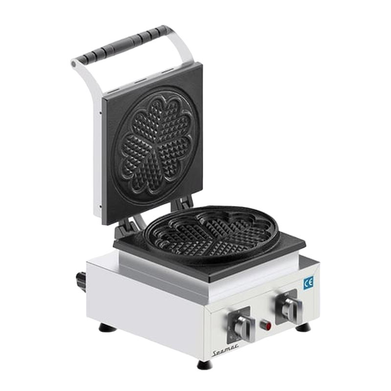 Seamac Model Tekli Waffle Makinesi WFF-3 Kucuk Cicek Elektrikli