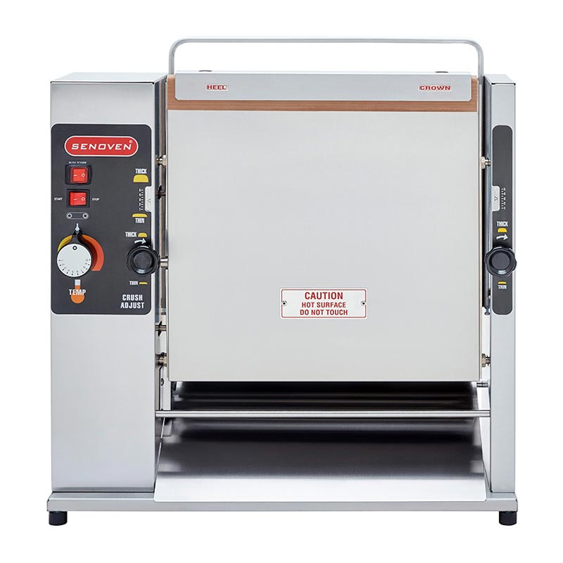 Senoven EKM-40 Dikey Konveyörlü Ekmek Kızartma Makinesi, Elektrikli — Senoven