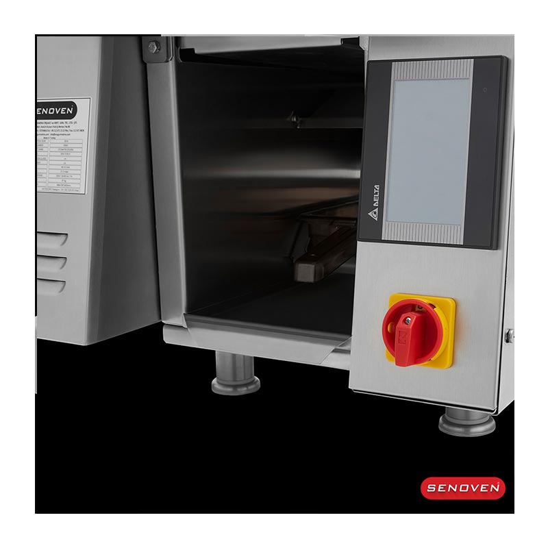 Senoven SEN-3100S Otomatik Izgara, 49x108x80 cm, Gazlı — Senoven — Görsel 4