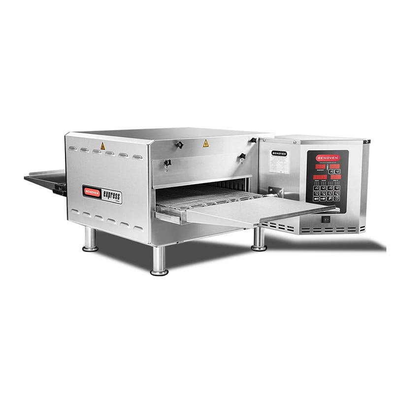 Senoven Pizza Fırıni 27 Pizza SM-1100 Saat Konveyorlu Elektrikli