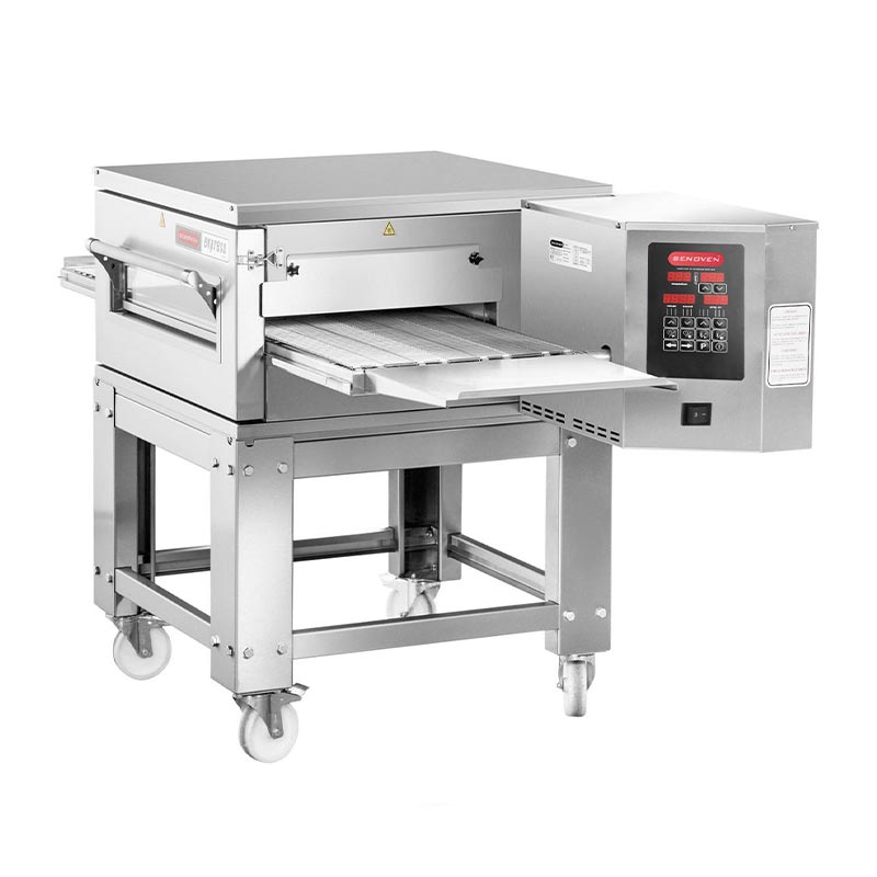 Senoven Pizza Fırıni 41 Pizza SM-1502 Saat Gazli Konveyorlu