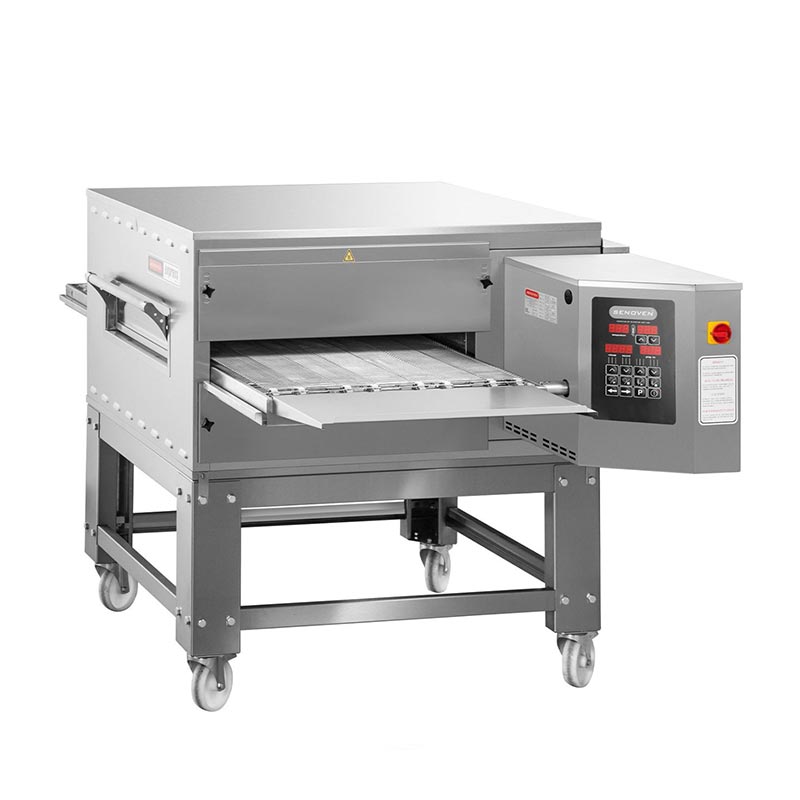 Senoven Pizza Fırıni Elektrikli 90 SM-1700 Pizza Saat Konveyorlu
