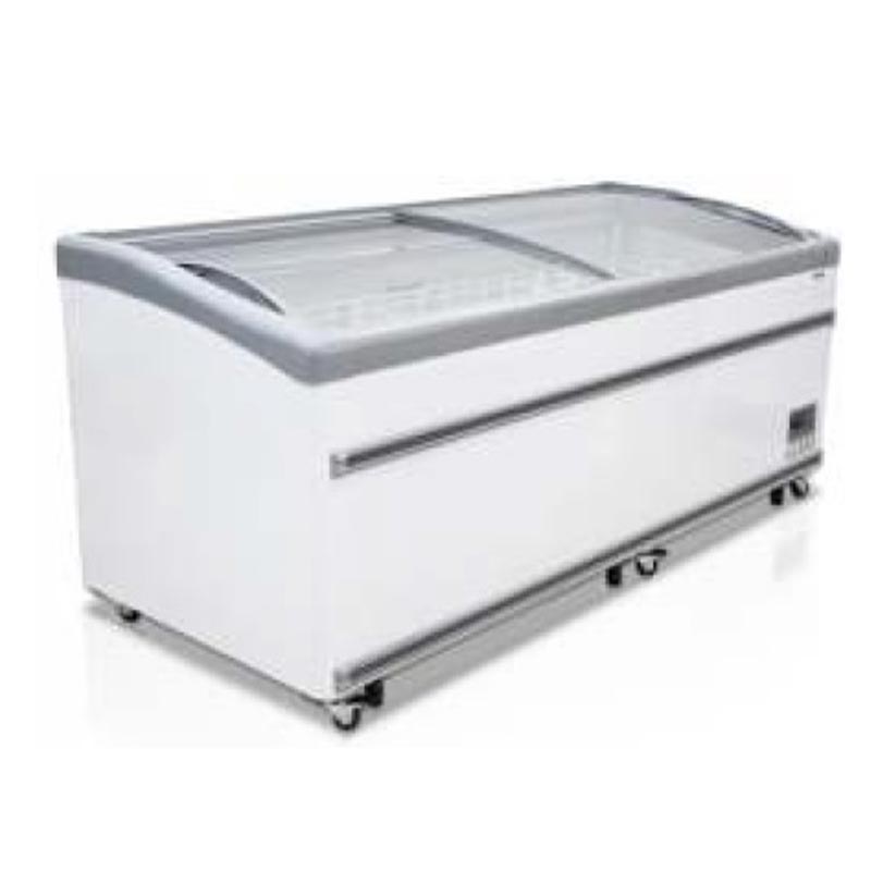 Senox Cam Surgulu Kapakli 193x87x92 Derin Dondurucu Cm