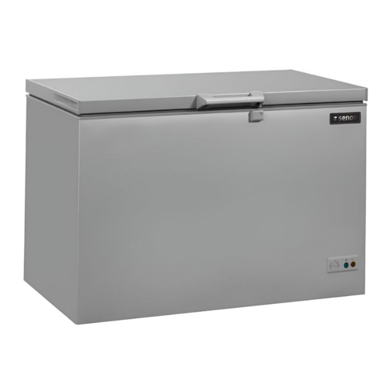 Senox Blok Kapakli Sandik Tipi Derin Dondurucu DF-600 600 L Krom