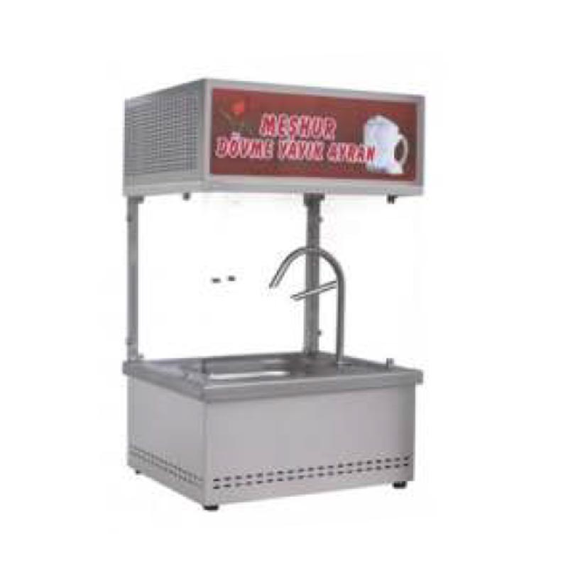 Senox Set Ustu Kopuklu Ayran KA-18 Makinesi 18 L