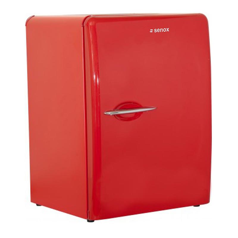 Senox Retro Minibar Buzdolabı, 38 L, Kırmızı — Senox — Görsel 1
