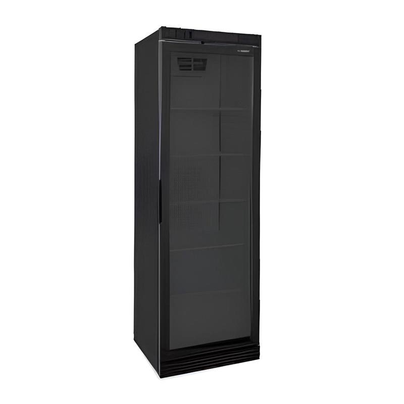 Senox SDS-385 DC PF Dik Tip Şişe Soğutucu Dolap, 345 L, Siyah — Senox