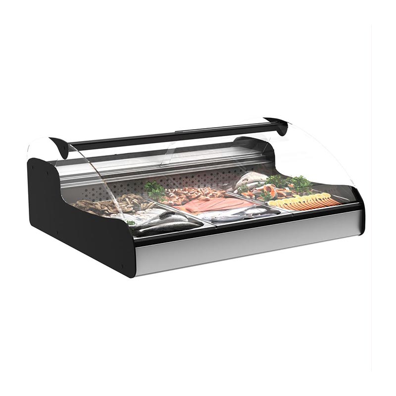 Senox Ustu Balik Sogutucu Teshir 695x882x417 Vitrini Cm Set