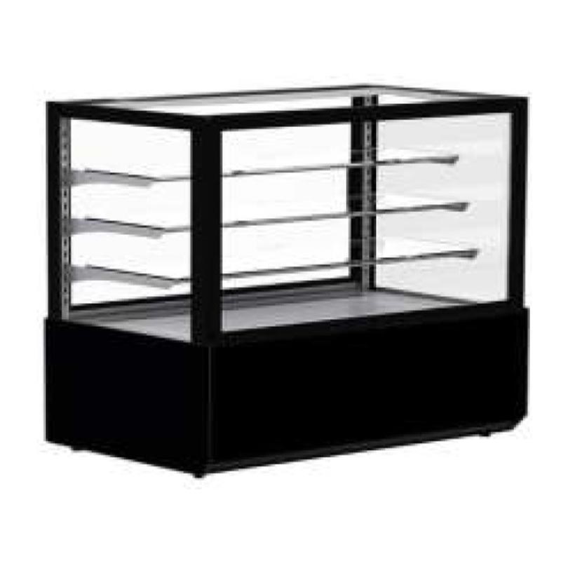 Senox Sicak Pizza Teshir Dolabi Duz Camli 90 L Set Ustu