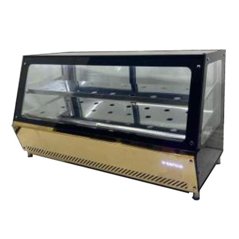 Senox Sicak Teshir Dolabi Dik Camli 90 L Set Ustu