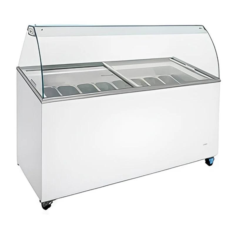 Senox Gozlu Dondurma Teshir Reyonu SYD-510 300 L 8