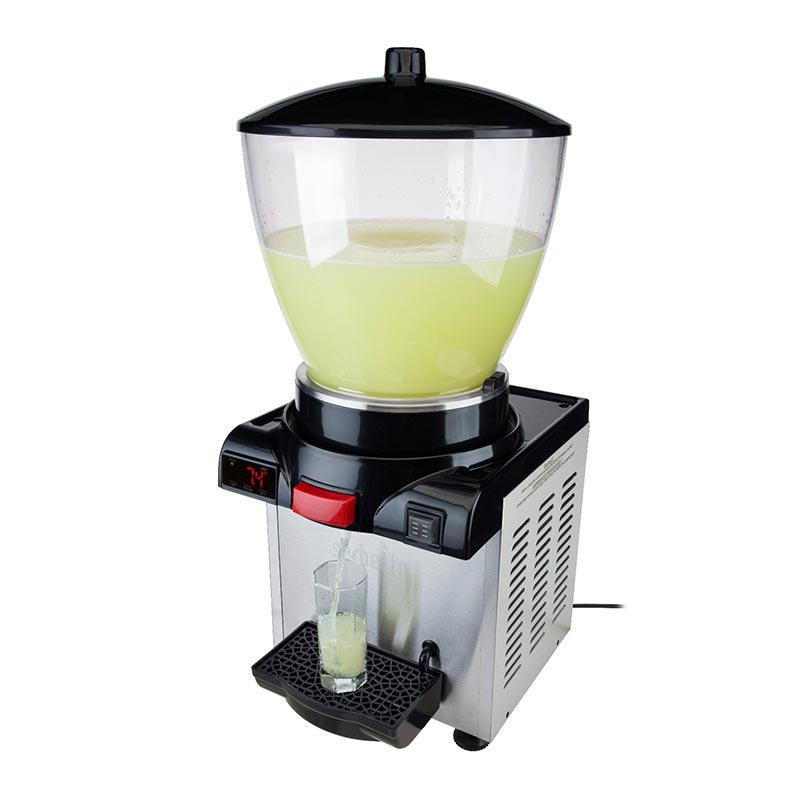 Serbetto Serbet Ve Siyah Dijital Ayran 20 Sogutma Makinesi L