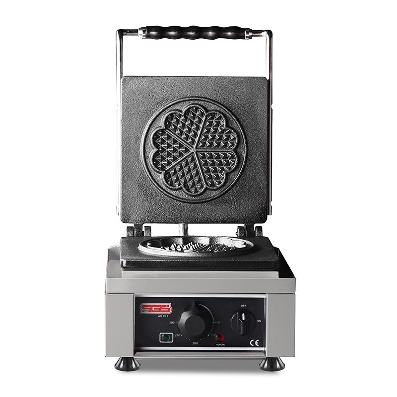 Sgs E Cicek Elektrikli Model WB-25 Waffle Makinesi Tekli