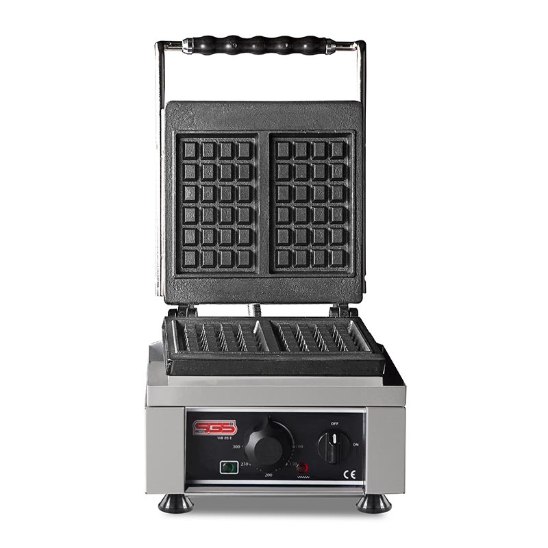 Sgs Kare Model Waffle Makinesi WK-25 Tekli E Elektrikli