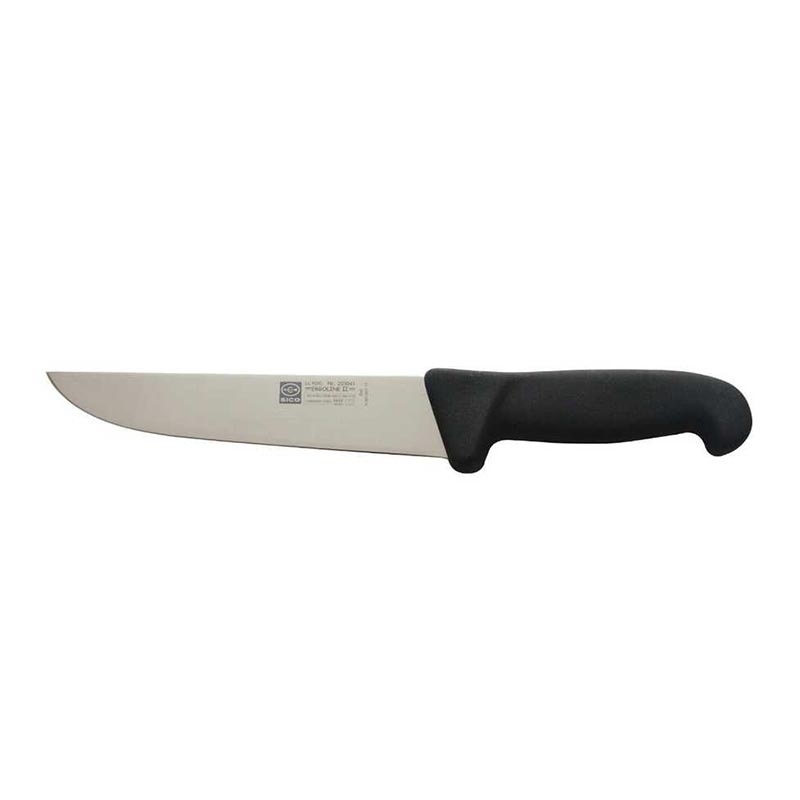 Sico Geniş Kasap Bıçağı, Plastik Saplı, 18 cm — Sico