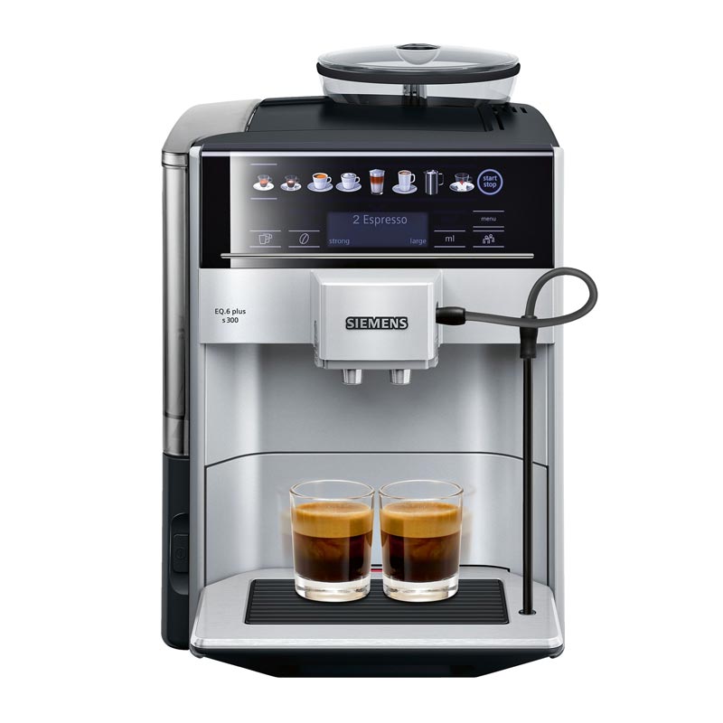 Siemens Plus S300 Tam Espresso EQ-6 Kahve Makinesi Otomatik