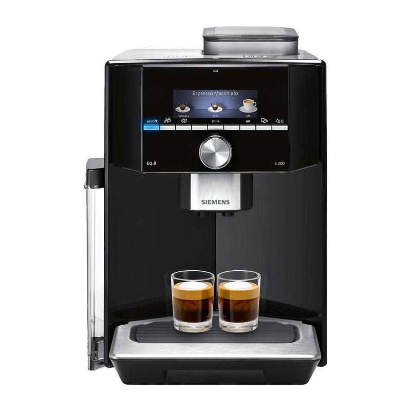 Siemens S300 Tam Espresso Ve EQ-9 Kahve Makinesi Otomatik