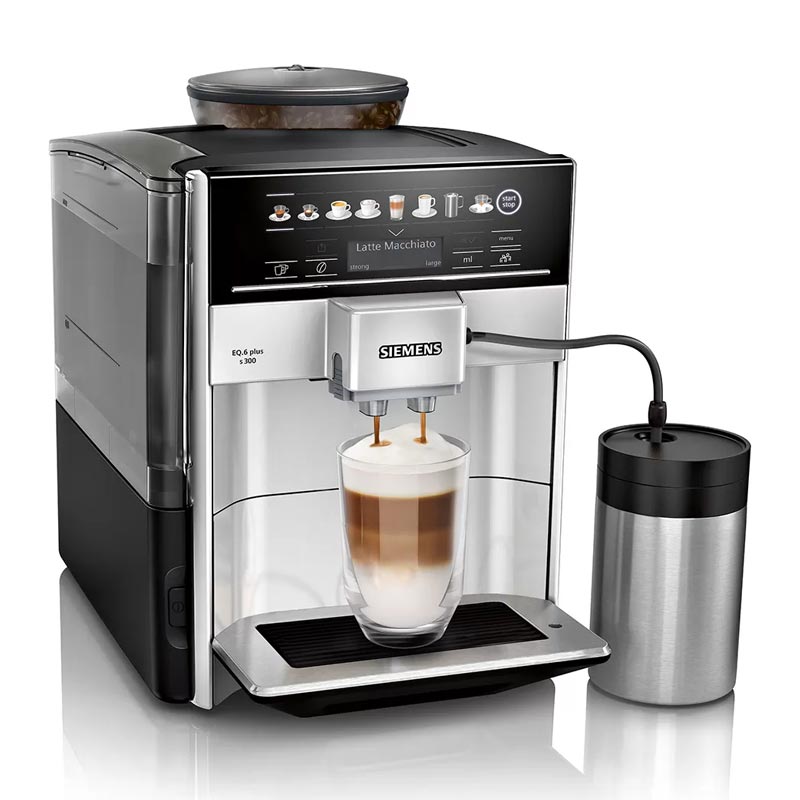 Siemens Plus Tam Otomatik Kahve Te653m11rw Makinesi EQ-6 S300