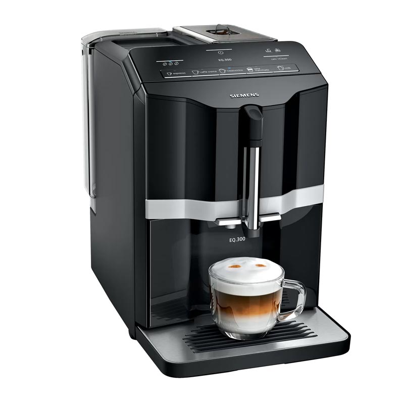 Siemens EQ-300 Tam Ti351209rw Kahve Makinesi Otomatik