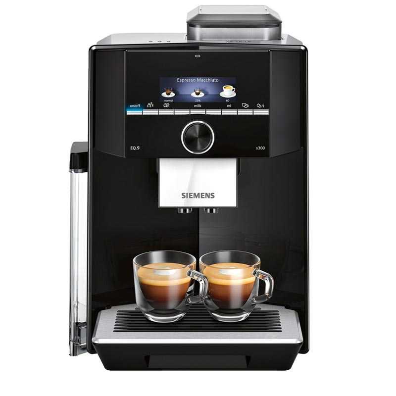 Siemens Tam Espresso Otomatik Ve Kahve Ti923309rw Makinesi EQ-9 S300