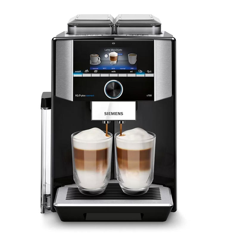 Siemens Connect S700 Otomatik Tam Kahve Ti9573x9rw Makinesi EQ-9 Plus