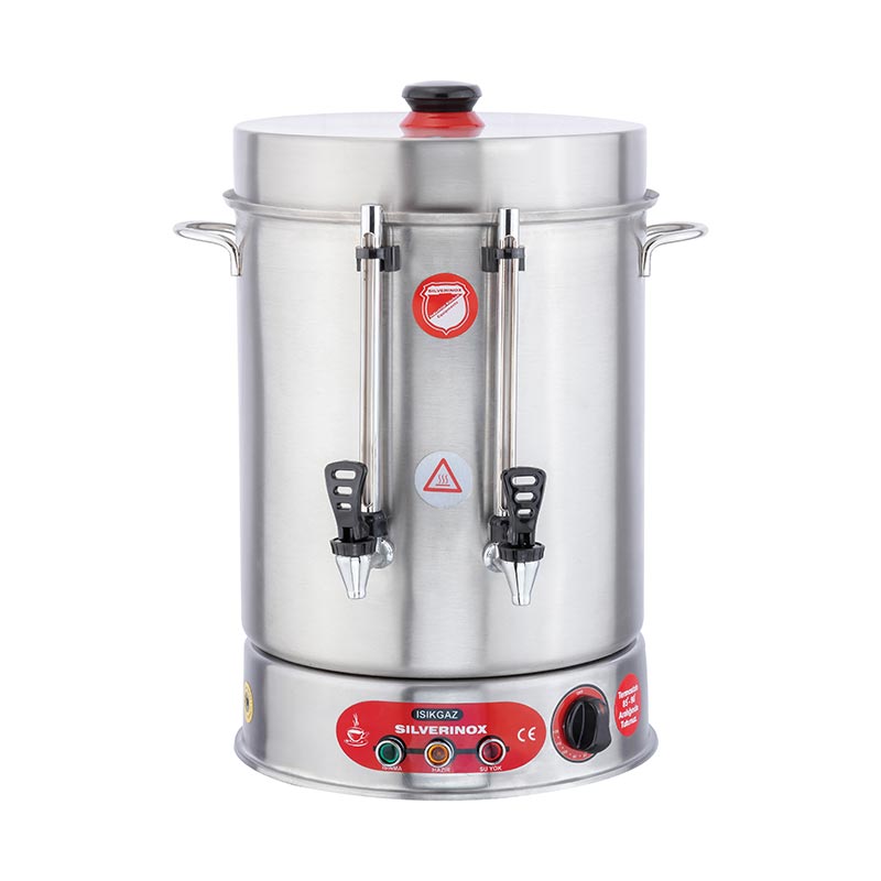 Silverinox Makinesi Metal Musluklu 80 Bardak Kapasiteli 9 2032 L ıkazli Cay