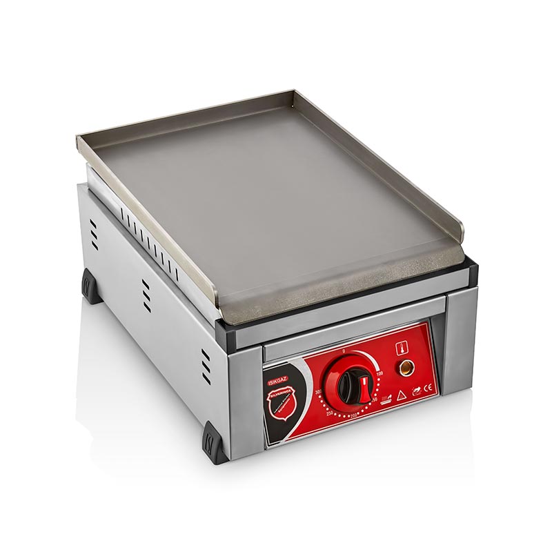 SilverInox 2159 Pleyt Izgara, 30 cm, Elektrikli — SilverInox