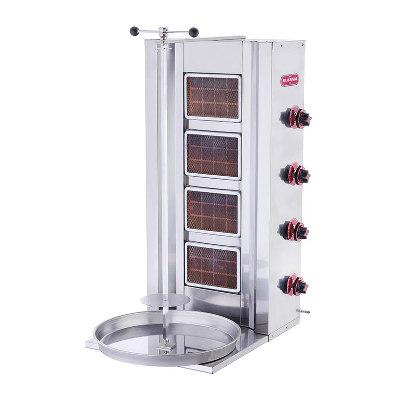 Silverinox Doner Ocagi 4 2162 Radyanli Lpg Li