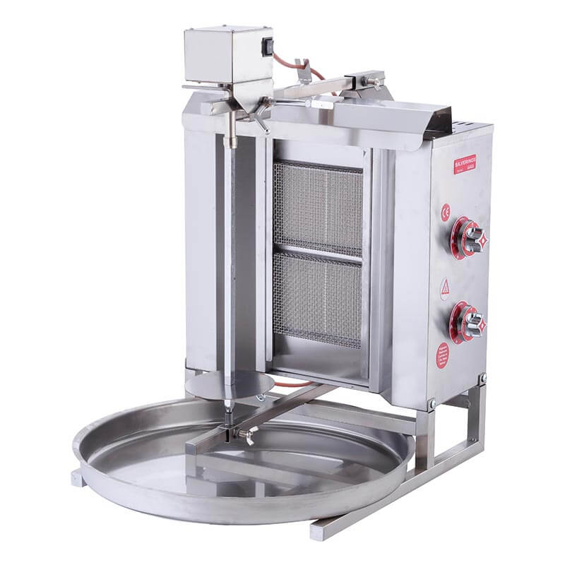 Silverinox U2 Lpg Ustten Motorlu Doner Ocagi 2 2164 Radyanli Lpg Li