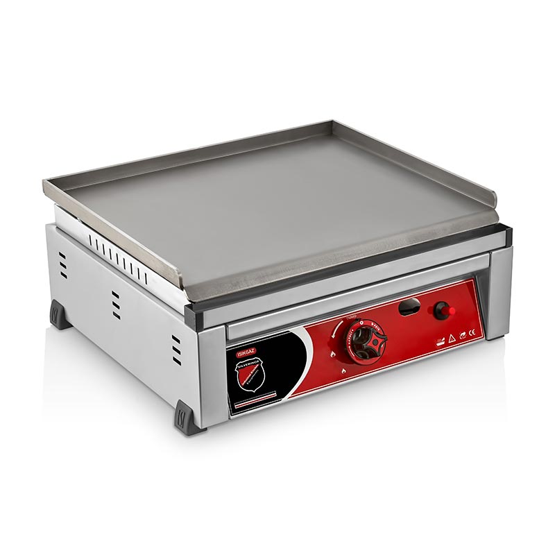 SilverInox 2605 Pleyt Izgara, 50 cm, Doğalgazlı — SilverInox