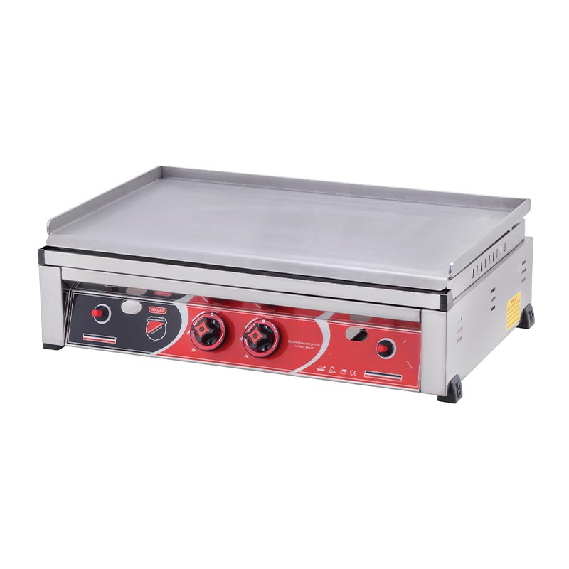 SilverInox 2606-2 Pleyt Izgara, 70 cm, LPG'li — SilverInox
