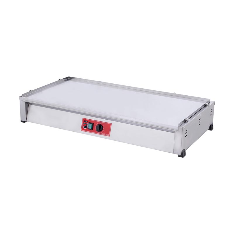 SilverInox BRO02 Camsız Böreklik, 103x53x20 cm — SilverInox