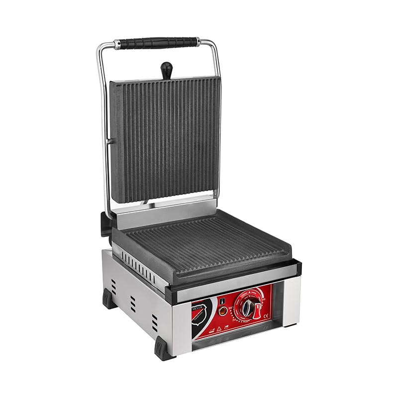 Silverinox Tost Makinesi Elektrikli SS-08 8 Dilim Style