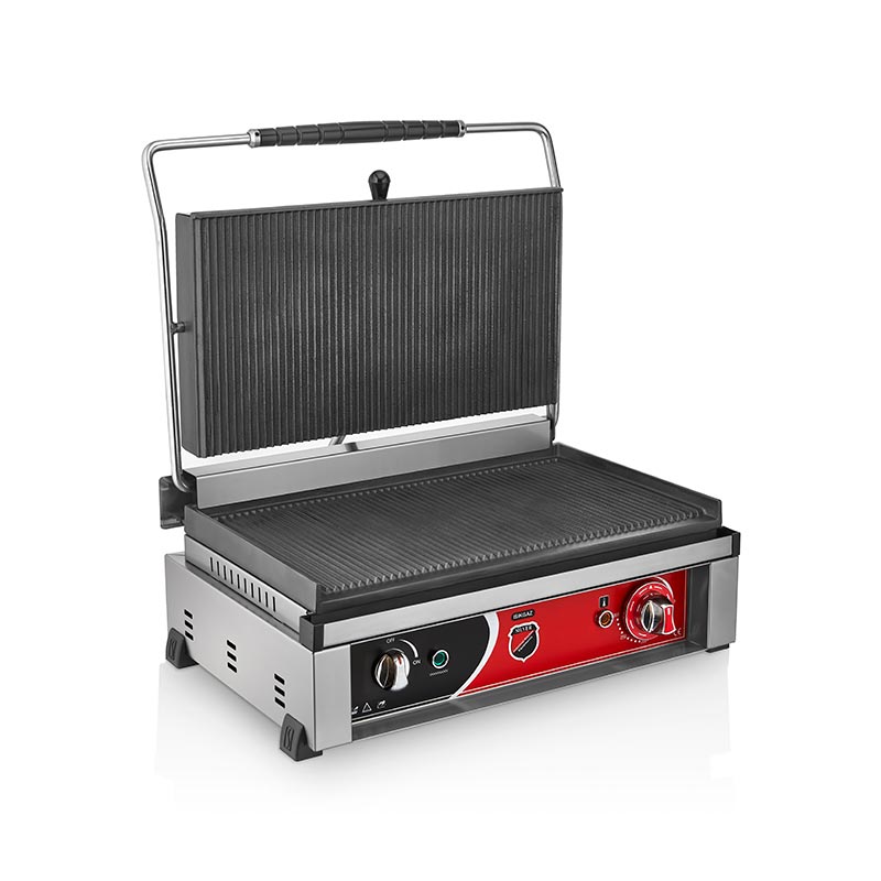 Silverinox Style Tost Makinesi SS-20 20 Dilim Elektrikli