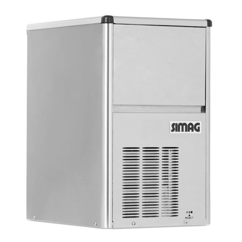 Simag Hazneli Parmak Buz Makinesi 25 Kg SDH-24 Gun Kapasiteli As