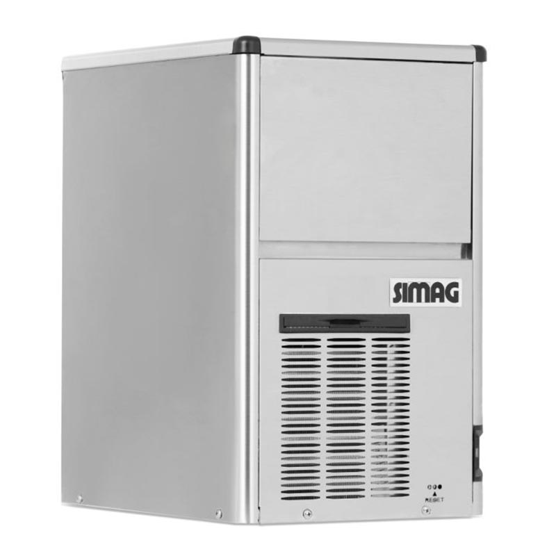Simag As Hazneli Parmak Buz Makinesi 32 SDH-30 Kg Gun Kapasiteli