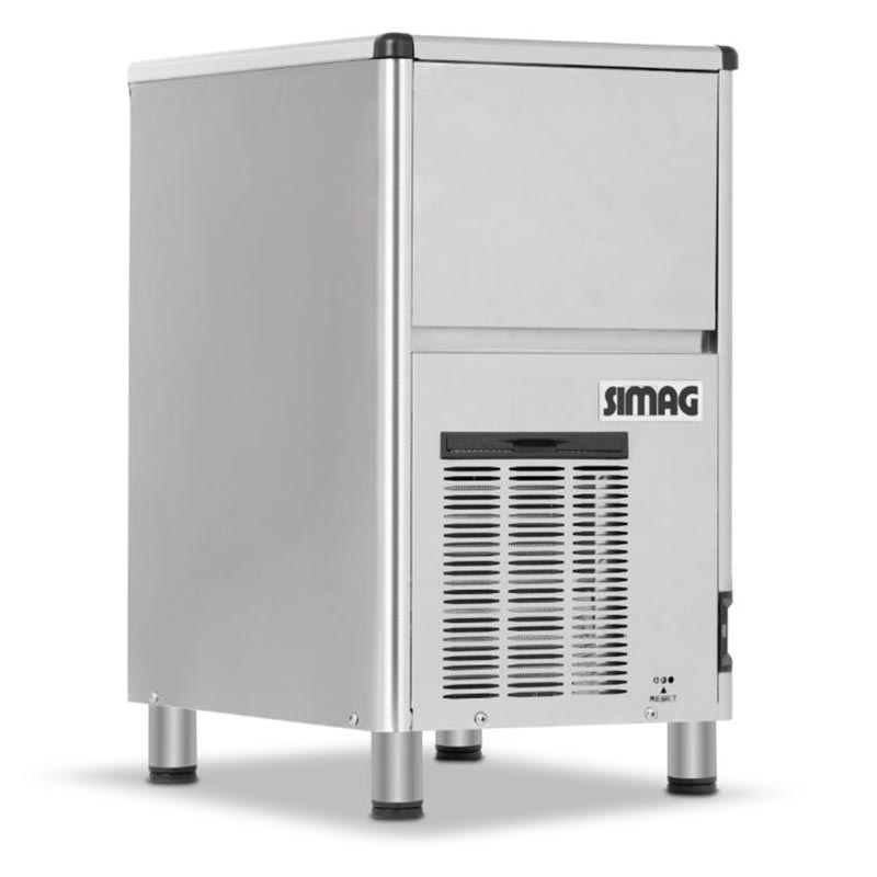 Simag As Hazneli Parmak Buz Makinesi 41 SDH-40 Kg Gun Kapasiteli