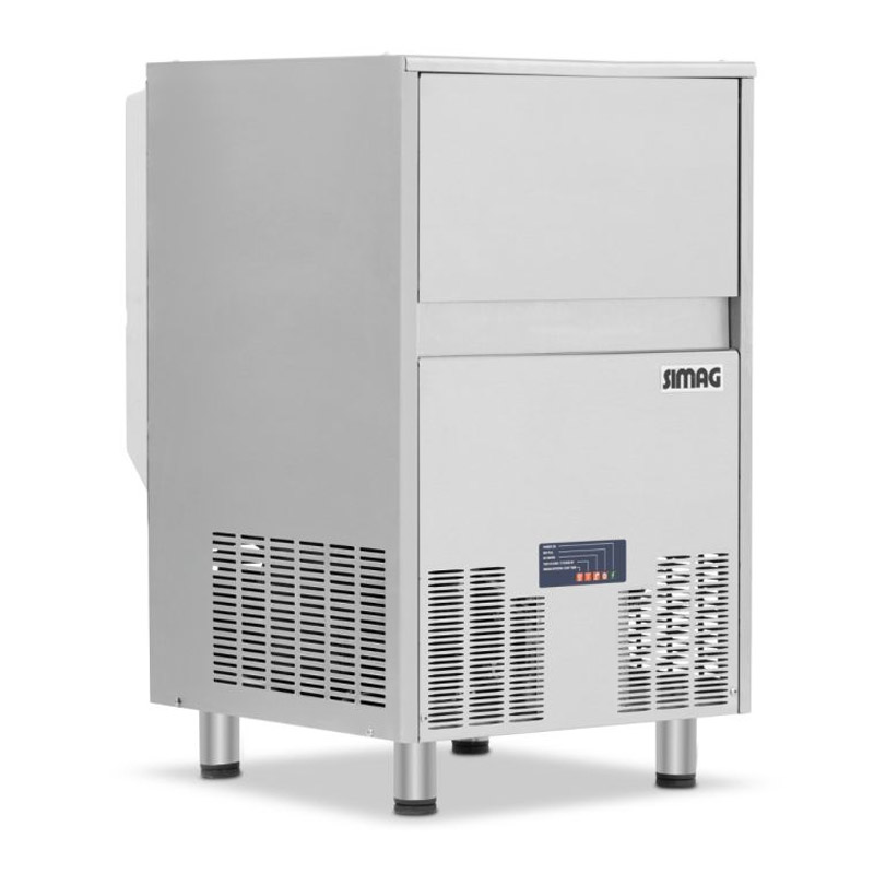 Simag Hazneli Kar Buz Makinesi 70 Kg SPH-80 Gun Kapasiteli As