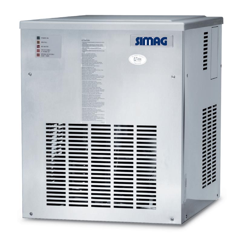 Simag Buz Makinesi 320 Kg Gun SPN-405 Kapasiteli Haznesiz Kar