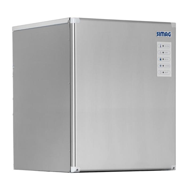 Simag Kup Buz Makinesi 210 Kg Gun SVH-222 Kapasiteli As Haznesiz