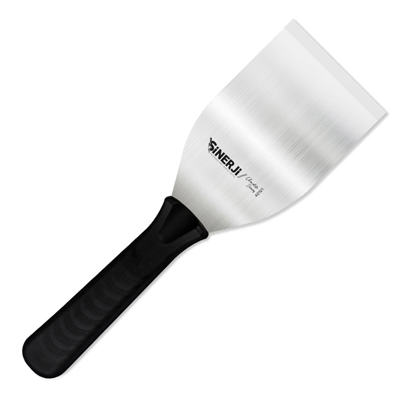Sinerji Chocolate Plastik Siyah Sapli Spatula NO-1 11 5 Cm