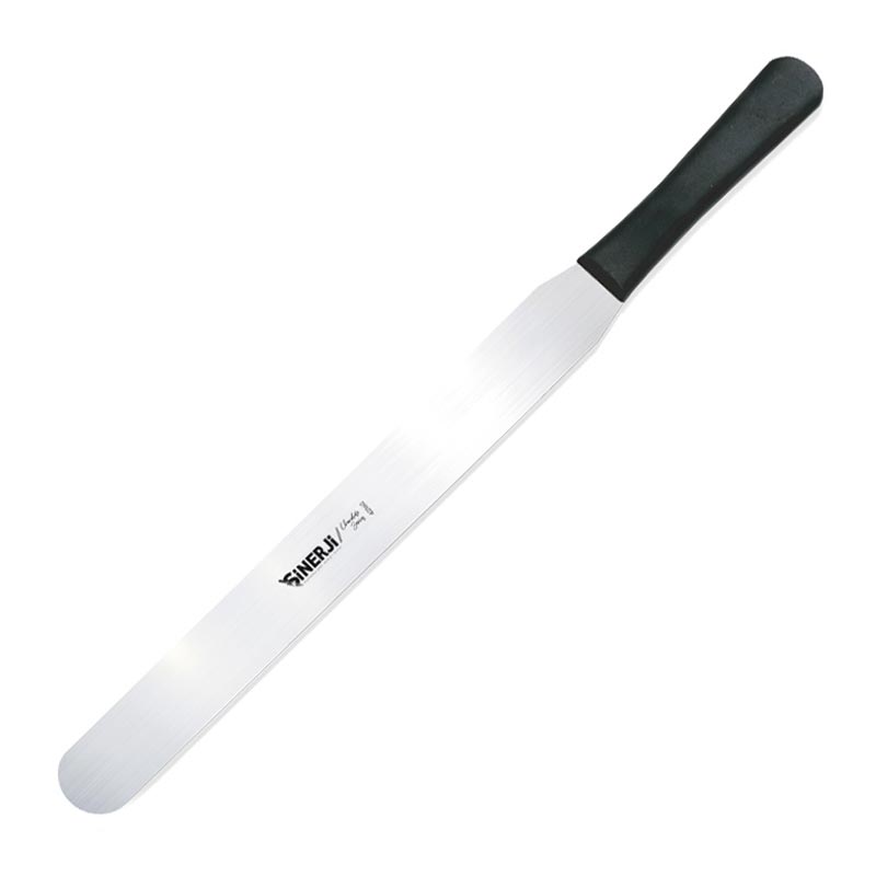 Sinerji Chocolate Plastik Saplı Pasta Bıçağı, 30 cm, Siyah — Sinerji