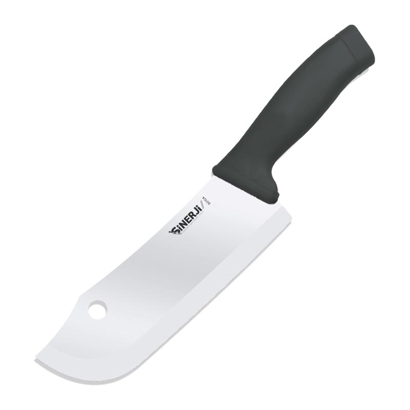 Sinerji Küt Kuzu Satırı, 22.5 cm, Siyah — Sinerji