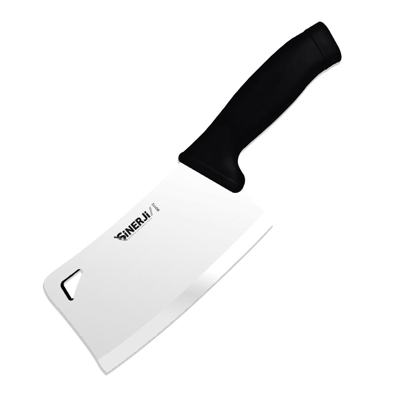 Sinerji No 1 Tavuk Satırı, 17 cm, Siyah — Sinerji