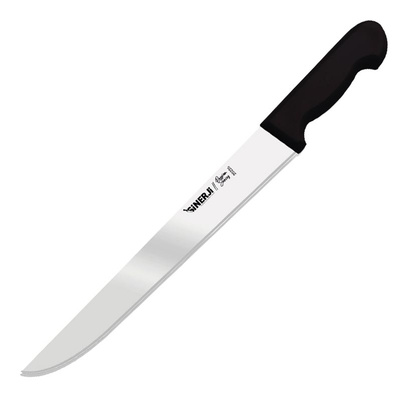 Sinerji Passion Plastik Saplı Et Açma Bıçağı, 30 cm, Siyah — Sinerji — Görsel 1