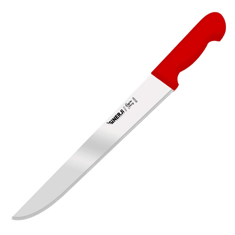 Sinerji Passion Plastik Saplı Et Açma Bıçağı, 30 cm, Kırmızı — Sinerji — Görsel 1