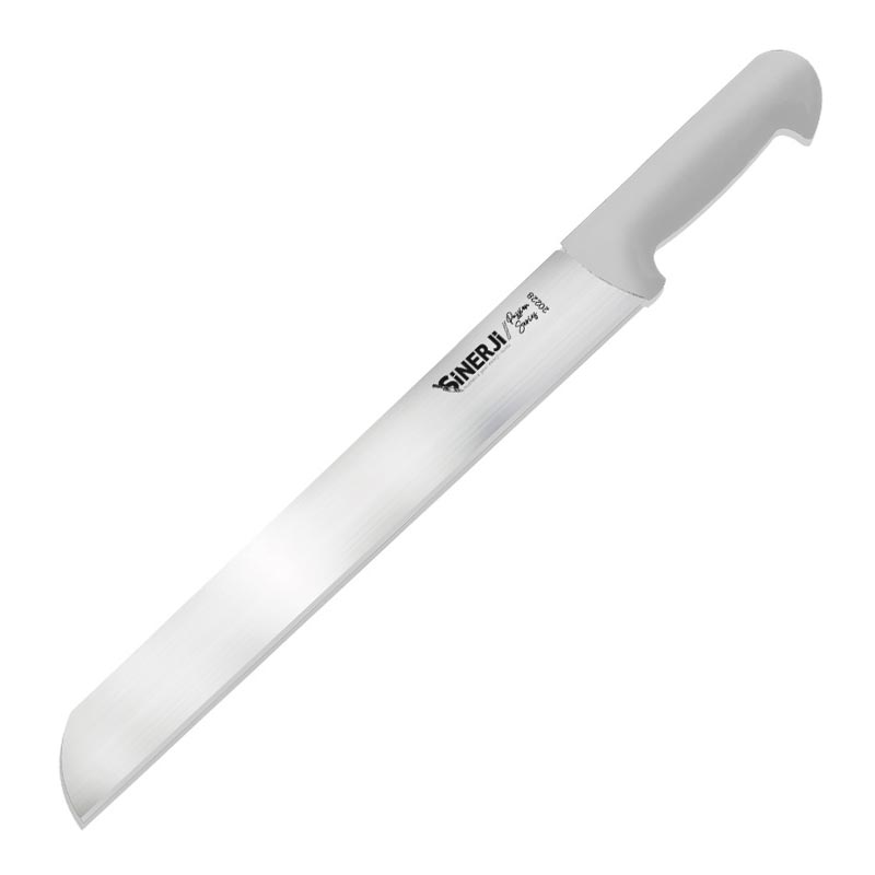 Sinerji Passion Plastik Saplı Kaşar Bıçağı, 35 cm, Beyaz — Sinerji
